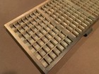 Vintage Hamilton Mfg Co  Wood Letterpress Printing Case Drawer 32    X 16 5   