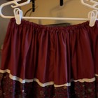 Native American Handmade Skirt Size 22 Women   s Pow Wow reenactment