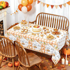 3 Pack Little Cutie Pie Baby Shower Plastic Tablecloths 108x54inch
