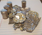 Sterling Silver Scrap Lot Clean For Bullion Appox  2 951 Oz