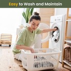 Waterproof Mattress Protector Soft Breathable Deep Pocket Mattress Bed Cover