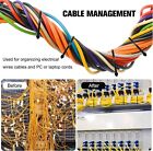200 Cable Wire Zip Ties  8  Inch Self Locking  Black 40lbs Nylon Uv Resistant