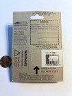 New In Pkg  Dollhouse Miniature 12v Electric Black Porch Coach Light