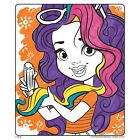 Crayola Sunny Day Color Wonder Mess Free Coloring With Markers-new