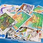 Uk Collection Lot 25 Mint used Stamps From My Container