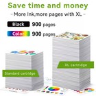4pk 902xl Ink Cartridge For Hp 902xl Officejet Pro 6960 6968 6970 6975 6978 6961