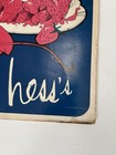 Hess s Department Store  Hess s Patio Restaurant  Original Menu 14 By 22 Inches