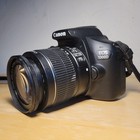    bundle  Canon Eos Rebel T6 1300d Camera   18-55mm Lens  Batteries  Camera Bag  