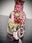 Love Magick Witches Spell Bottle  handmade  Witchcraft  Wicca  Hoodoo  