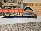 Large Group Vintage 1933 Chicago s World s Fair ephemera crumb Tray postcards