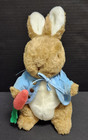 Eden Peter Rabbit Plush Stuffed Animal Toy Vintage Beatrix Potter Collection 12 
