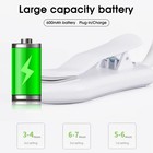 Flexible Rechargeable Led Book Light With 3 Light Modes Easy Clip Reading Lamp