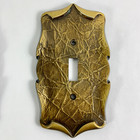 Vintage 70 s Amerock Carriage House Antique Brass Outlet Plate Switch Plate Lot