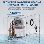 Rv Tankless Water Heater 15x15 In Propane Gas 42000btu With Controller Camper