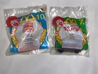Vintage 90   s Mcdonald   s Happy Meal Toy Lot Of 11   Unopened Plus Bonus   