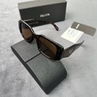 Prada Sunglasses Pr 17ws Tortoise Brown Women