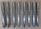 Qty 2 Shelving Inc 4 Pack 9  Chrome Wire Shelving Posts  8 Posts  Si-p14c  read