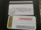 Vintage Sears Roebuck And Co   Charge Cards 1970 s   1980 s