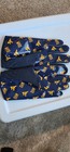Nike West Virginia Team Issued Vapor Jet 7 0 Football Gloves Size Xl New