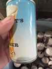 Tennent s Lager Beer Can Pull Tab Girls Pat Sitting Pretty Collectable Rare