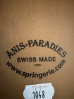 Anis-paradies Springerle Cookie Mold 1048 Three Kings Circa 1680 Round Resin