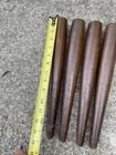 Vintage Set Of 4 Mid Century Mcm Wood Furniture Legs Tapered Screw In