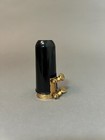 Standard Mouthpiece For Bb Clarinet Mouthpiece Cap   Gold Ligature High Quality