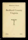 Bedford County Historical Sketch - Va Genealogy
