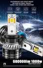 Super Bright 2pcs H1 Led Headlight Bulbs H7 Led Car Lights H4 H11 Hb3 9005 Etc