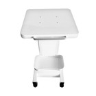 3 Tiers Medical Trolley Steel Mobile Cart Lab Dental Spa Salon Equipment 110 V