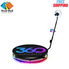360 Photo  Video Booth Automatic  68cm-80cm-100cm Adjustable Rotating Booth