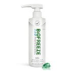 Biofreeze Professional Pain Relief Gel 16 Oz Pump Green  13425
