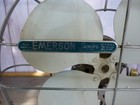 Vintage Emerson Junior Electric Table Fan 2650-k Oscillating For Parts Or Repair