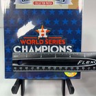 Mlb Houston Astros 2017 World Series Champions Iron On Patch New Sealed