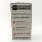Garden Of Life Advanced Women s Daily Probiotic Supplement 60 Capsules