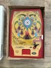 1975 Epoch Super Pachinko Machine Japan Vintage Working Tested  W balls