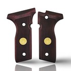Zib Grips Wooden Series Pistol Grips Fits Beretta   Cougar8000