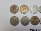 10x Coins Gdr 5 Mark 1969 1972 1985 1989 Meissen Zwickau Dresden  264890