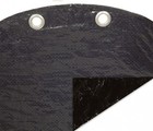 Above Ground Deluxe Navy Blue Round Swimming Pool Winter Cover - Choose Size