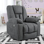 Electric Power Lift Recliner Chair With Massage Technical Cloth Recliner Sofa