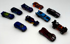 Vintage Toy Cars Hot Wheels Mixed Lot 10 Die Cast Cars Various Styles