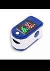 2 Pcs Usa Led Finger Tip Pulse Oximeter Blood Oxygen Spo2 Monitor W  Batt lanyar