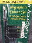 Manuscript Pen Company 6 Nib Calligrapher s Deluxe Set  Mc1113 Made In England