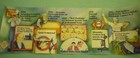 Donruss Baseball Learning Series Poster Full Set - 4 Posters - 27  X 9 5    Rare