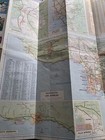 Vintage Map Of California    And It   s States Stmap Abz