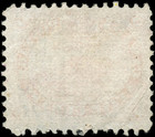 Canada Used Vf Scott  15 5c 1859 Beaver First Cents Stamp