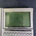 Franklin Electronic Dictionary Scd-1870 Merriam-webster s Collegiate    Works   