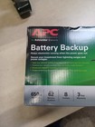 Apc Back-ups 650 Battery Backup   Surge Protector For Electronics