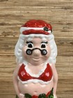 Mrs  Claus Christmas Tiki Mug 2 Pieces W  Lid 8 25  Tall 14 Oz Ceramic Mug New
