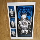 Grateful Dead 1995 Alton Kelley Uncut Variant 4 Venues